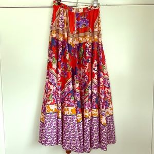 Cupio Skirts - Boho Maxi Skirt Cupio Skirts - Boho Maxi Skirt